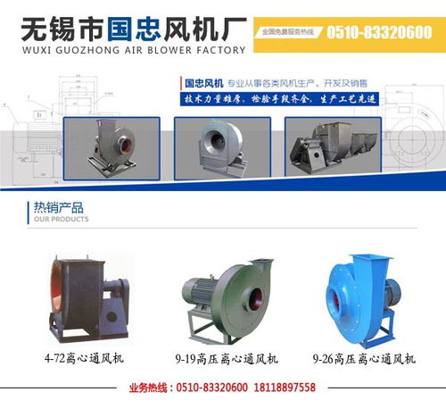 离心风机原理及其在嘉兴国忠风机厂的应用