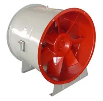 承德斜流消防风机及新风机组产品尺寸概览