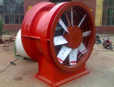 矿用风机在铅锌矿中的应用与淄博恒鼎风机产品解析