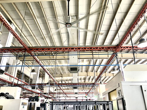 五种行之有效的厂房降温方案 风机箱的高效应用